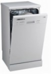 LG LD-9241WH Dishwasher narrow freestanding