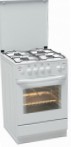 DARINA B GM441 022 W Kitchen Stove, type of oven: gas, type of hob: gas