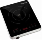 Oursson IP1215R/BL Kitchen Stove, type of hob: electric