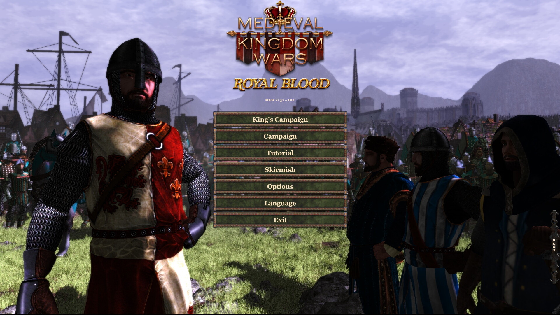 Medieval Kingdom Wars - Royal Blood DLC Steam CD Key, $0.4