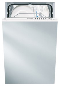 Characteristics Dishwasher Indesit DIS 161 A Photo