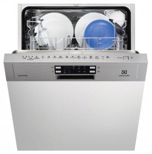 les caractéristiques Lave-vaisselle Electrolux ESI 76511 LX Photo