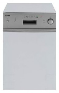 特点 洗碗机 BEKO DSS 2501 XP 照片