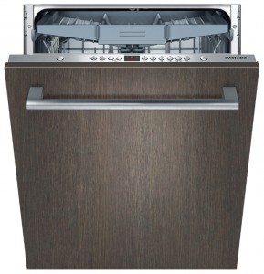 特性 食器洗い機 Siemens SN 66P080 写真
