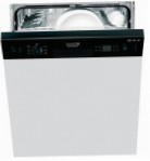 Hotpoint-Ariston PFK 7M4B Lave-vaisselle taille réelle intégré en partie