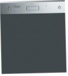 Smeg PL313X Lave-vaisselle taille réelle intégré en partie