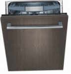 Siemens SN 677X02 TE Посудомийна машина повнорозмірна вбудована повністю