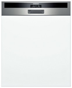 Characteristics Dishwasher Siemens SN 56T595 Photo