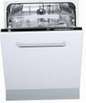 AEG F 65010 VI Lave-vaisselle taille réelle intégré complet
