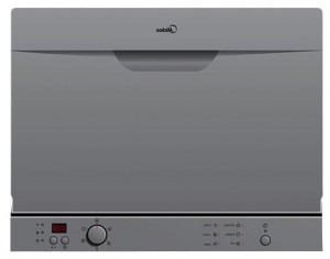 Karakteristike Stroj za pranje posuđa Midea WQP6-3210B Silver foto