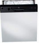 Indesit DPG 15 BK ماشین ظرفشویی اندازه کامل تا حدی قابل جاسازی