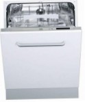 AEG F 88010 VI Lave-vaisselle taille réelle intégré complet