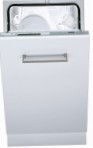 Zanussi ZDTS 400 ماشین ظرفشویی باریک کاملا قابل جاسازی