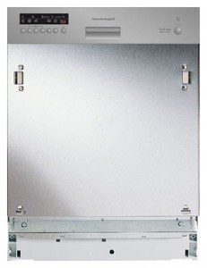 Charakteristik Spülmaschine Kuppersbusch IGS 6407.0 E Foto