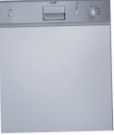 Whirlpool ADG 6560 IX Lave-vaisselle taille réelle intégré en partie