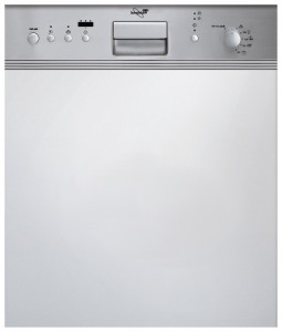 les caractéristiques Lave-vaisselle Whirlpool ADG 8192 IX Photo