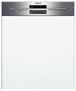 特性 食器洗い機 Siemens SN 56N581 写真