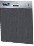 MasterCook ZB-11678 X Stroj za pranje posuđa u punoj veličini ugrađeni u dijelu