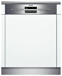 les caractéristiques Lave-vaisselle Siemens SX 56M532 Photo