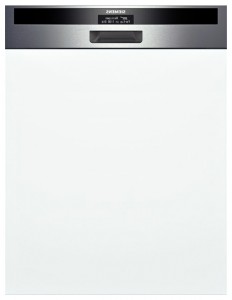 特性 食器洗い機 Siemens SX 56T590 写真