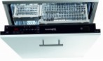 MasterCook ZBI-12387 IT Посудомоечная Машина полноразмерная встраиваемая полностью