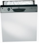 Indesit DPG 36 A IX ماشین ظرفشویی اندازه کامل تا حدی قابل جاسازی