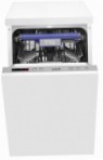 Amica ZIM 428 E 食器洗い機 狭い 内蔵のフル