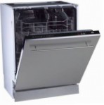 Zigmund & Shtain DW60.4508X Stroj za pranje posuđa u punoj veličini ugrađeni u full
