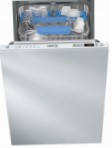 Indesit DISR 57M19 CA Посудомоечная Машина узкая встраиваемая полностью