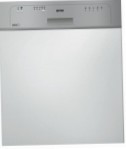 IGNIS ADL 444/1 IX Lave-vaisselle taille réelle intégré en partie