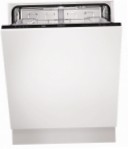 AEG F 78021 VI1P Lave-vaisselle taille réelle intégré complet