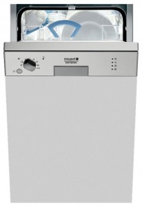 Characteristics Dishwasher Hotpoint-Ariston LV 460 A X Photo