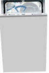 Hotpoint-Ariston LST 5367 X Lave-vaisselle étroit intégré complet
