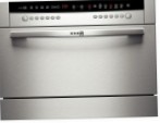 NEFF S66M63N1 Mesin pencuci piring kompak dapat disematkan sebagian