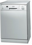 Whirlpool ADP 4737 IX Dishwasher fullsize freestanding
