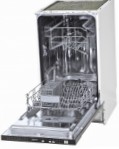 PYRAMIDA DP-08 Mesin pencuci piring sempit sepenuhnya dapat disematkan