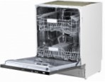 PYRAMIDA DP-12 Mesin pencuci piring ukuran penuh sepenuhnya dapat disematkan