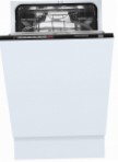 Electrolux ESL 46010 Mesin pencuci piring sempit sepenuhnya dapat disematkan