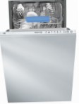 Indesit DISR 16M19 A 食器洗い機 狭い 内蔵のフル