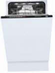 Electrolux ESF 46050 WR Mesin pencuci piring sempit sepenuhnya dapat disematkan