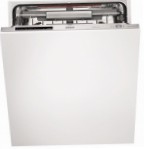 AEG F 88702 VI Lave-vaisselle taille réelle intégré complet