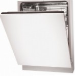 AEG F 54000 VI Lave-vaisselle taille réelle intégré complet