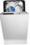 Electrolux ESL 4560 RA Mesin basuh pinggan mangkuk sempit terbina dalam sepenuhnya