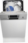 Electrolux ESI 4500 ROX Mesin basuh pinggan mangkuk sempit terbina dalam sebahagiannya