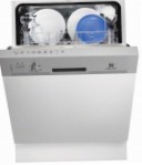Electrolux ESI 6200 LOX Mesin basuh pinggan mangkuk bersaiz penuh terbina dalam sebahagiannya