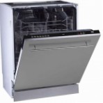 LEX PM 607 Mesin pencuci piring ukuran penuh sepenuhnya dapat disematkan