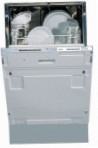 Kuppersbusch IGV 456.1 Mesin pencuci piring sempit sepenuhnya dapat disematkan