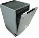 Zigmund & Shtain DW59.4506X Stroj za pranje posuđa suziti ugrađeni u full