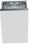 Hotpoint-Ariston LSTB 6B00 ماشین ظرفشویی باریک کاملا قابل جاسازی