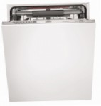 AEG F 96670 VI Lave-vaisselle taille réelle intégré complet